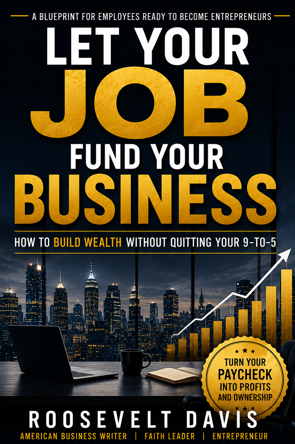 Let Your Job Fund Your Business by Roosevelt Davis book cover